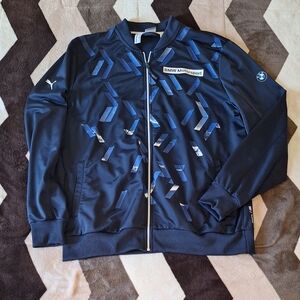 Officially Licensed BMW Motorsport Puma Men's Tracksuit Top Jacket